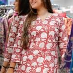 Handblock Printed Kurti