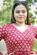 Ajrak Peplum Kurti - Image 4