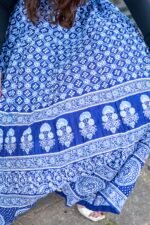 Indigo Layered Skirt - Image 5