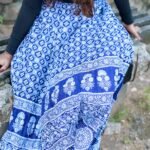 Indigo Layered Skirt