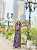 Premium Ajrak Anarakali Skirt - Image 11