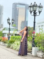 Premium Ajrak Anarakali Skirt - Image 12