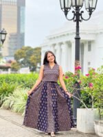 Premium Ajrak Anarakali Skirt - Image 10