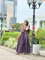 Premium Ajrak Anarakali Skirt - Image 9