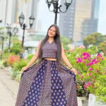 Premium Ajrak Anarakali Skirt