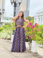 Premium Ajrak Anarakali Skirt - Image 6