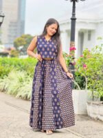 Premium Ajrak Anarakali Skirt - Image 4