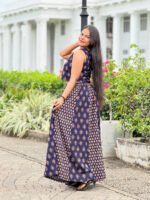 Premium Ajrak Anarakali Skirt - Image 3