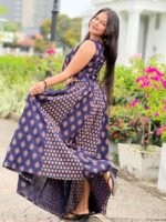 Premium Ajrak Anarakali Skirt - Image 5