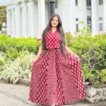 Premium Ajark Anarakali Skirt