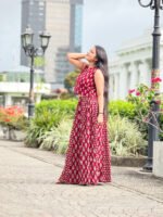 Premium Ajark Anarakali Skirt - Image 7