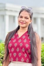 Ajrak Sleeveless Crop Top - Image 2