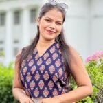 Ajrak Sleeveless Crop Top