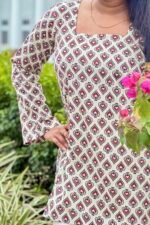 Ajrak Short Kurti - Image 3