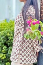 Ajrak Short Kurti - Image 7