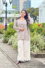 Ajrak Short Kurti - Image 2