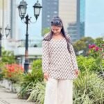 Ajrak Short Kurti
