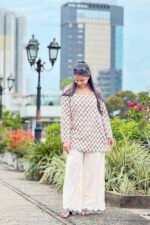 Ajrak Short Kurti