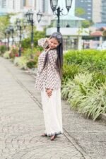 Ajrak Short Kurti - Image 6