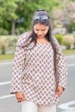 Ajrak Short Kurti - Image 5