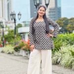 Ajrak Short Kurti