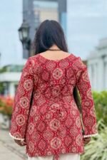 Ajrak Corset Kurti - Image 4